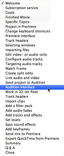Marker List for Webinar 52