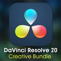 Creative Bundle: DaVinci Resolve 20