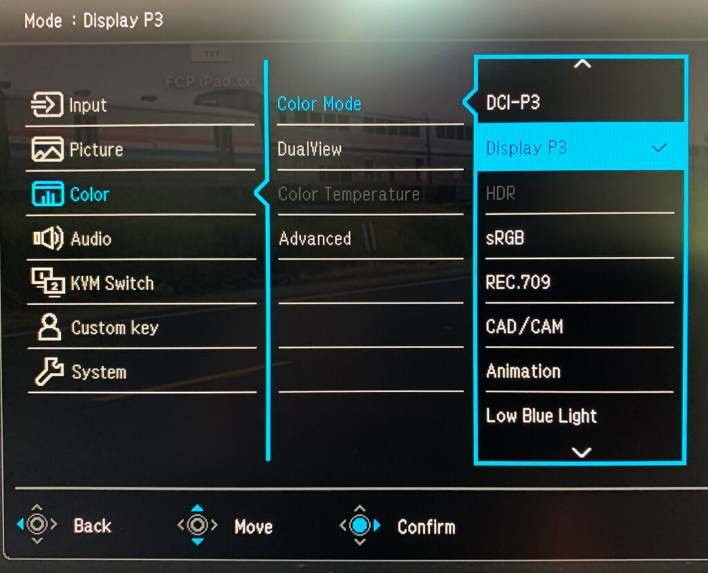 Review: BenQ PD2725U-T Computer Monitor [u] | Larry Jordan