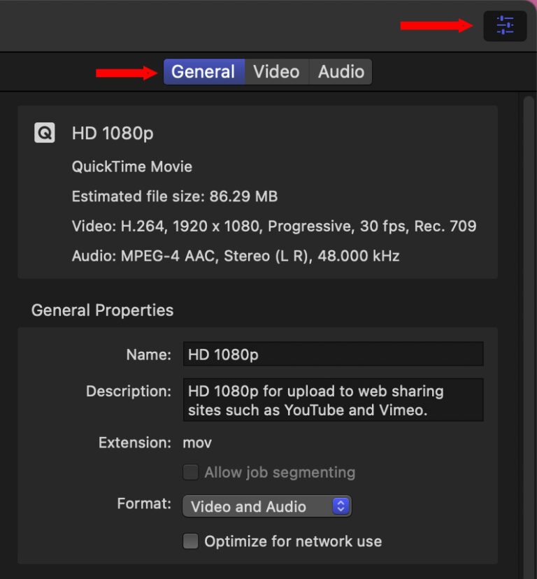Compressor Default Settings The Basics of Using Apple Compressor | Larry Jordan