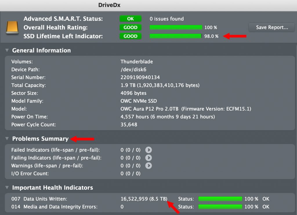 How To Estimate the Lifespan of an SSD | Larry Jordan