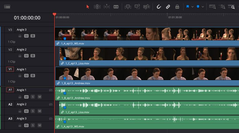 Get Started: Multicam Editing in DaVinci Resolve 18 | Larry Jordan