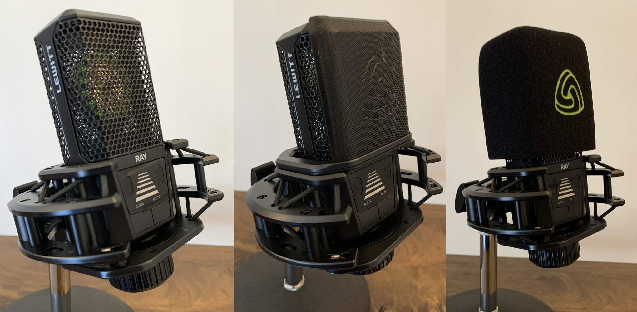 Review: LEWITT RAY Microphone, with AURA Technology | Larry