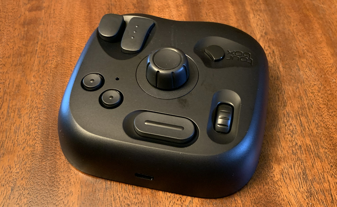 Review: TourBox Technology TourBox Lite & Elite Control