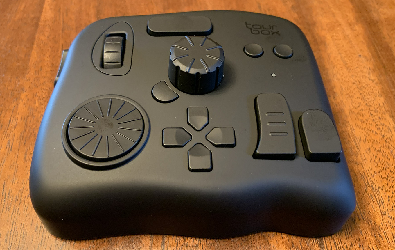 Review: TourBox Technology TourBox Lite & Elite Control