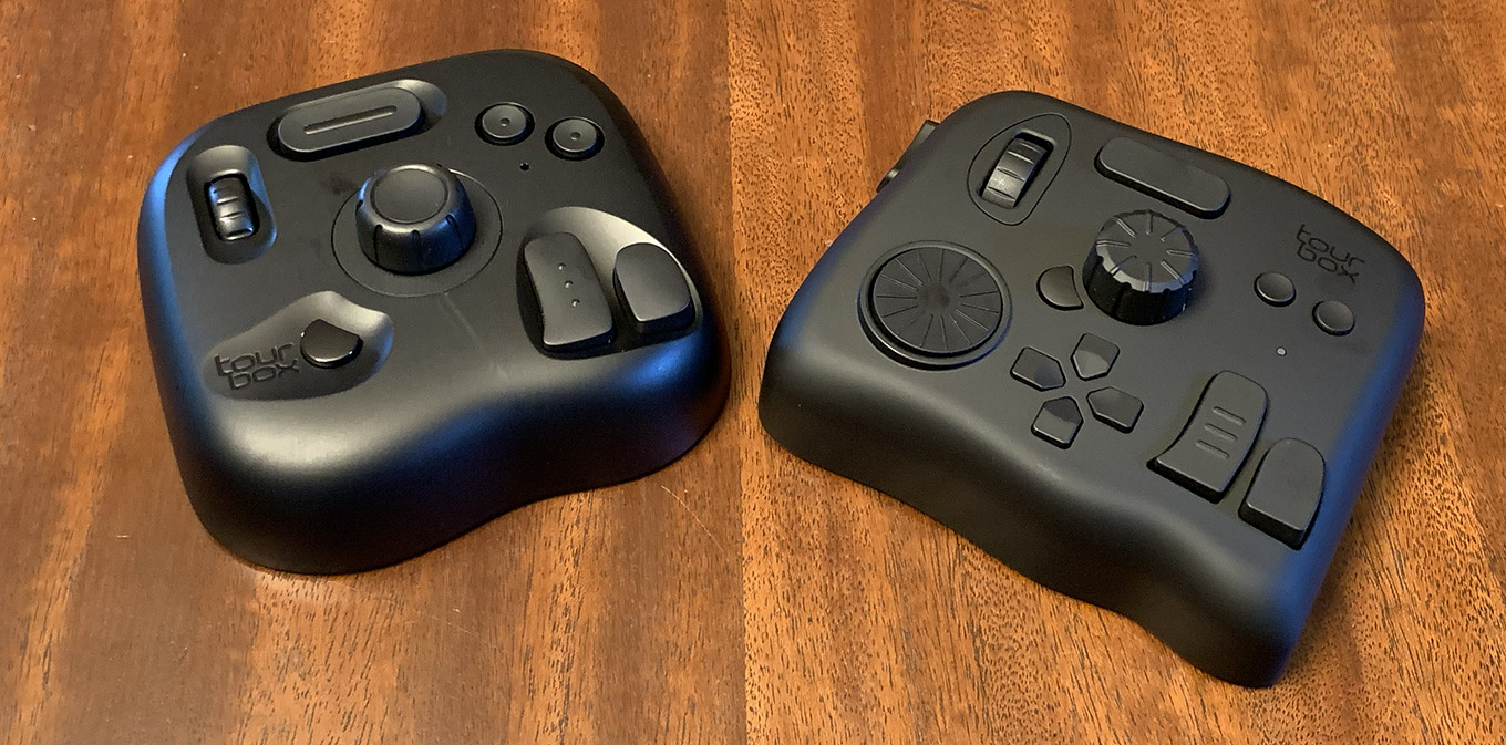 Review: TourBox Technology TourBox Lite & Elite Control