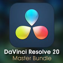 DaVinci Resolve 20 Master Bundle - Editing, Audio, Color & AI