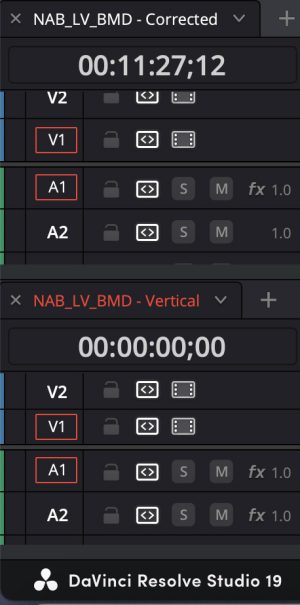 Display Two Timelines At Once in DaVinci Resolve 19 | Larry Jordan