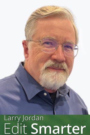 photo of Larry Jordan , host and curator of LarryJordan.com website