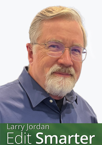 photo of Larry Jordan , host and curator of LarryJordan.com website